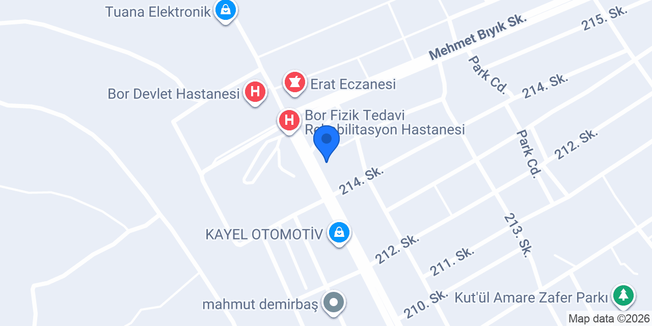KIVANÇ ECZANESİ konumu