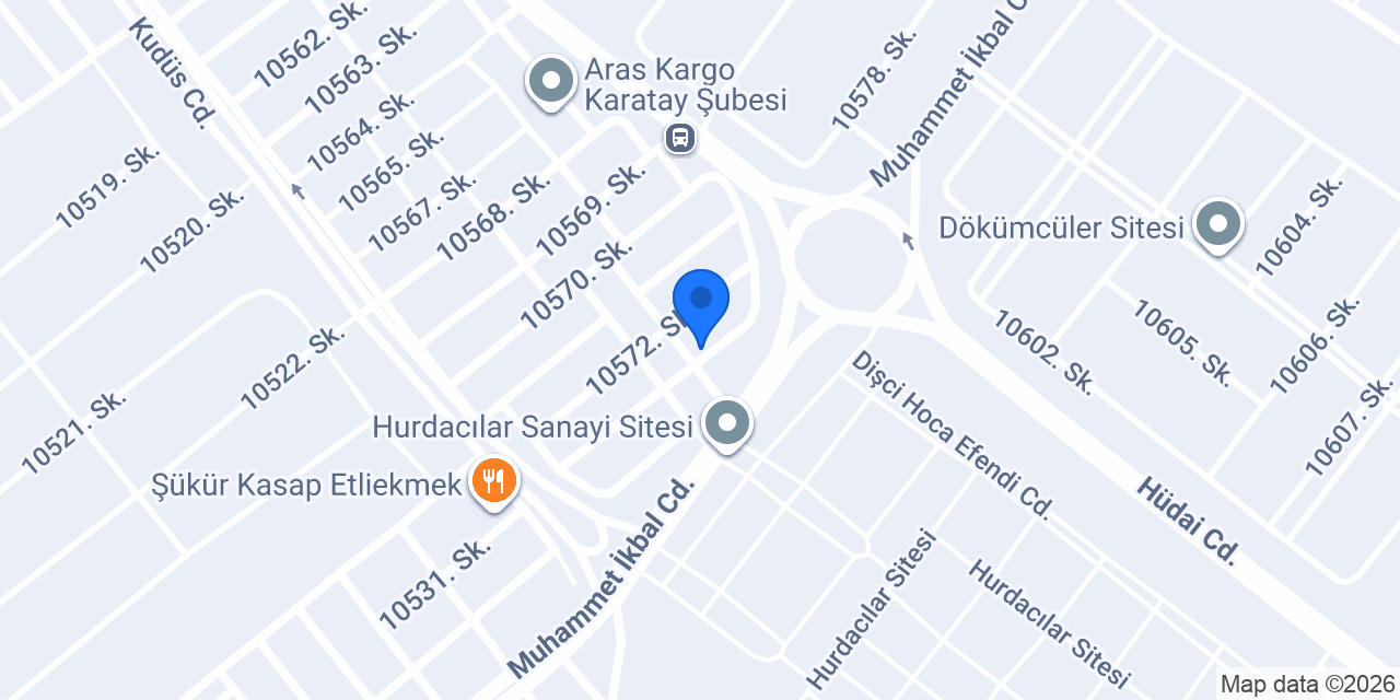 Parlayan Sondaj konumu