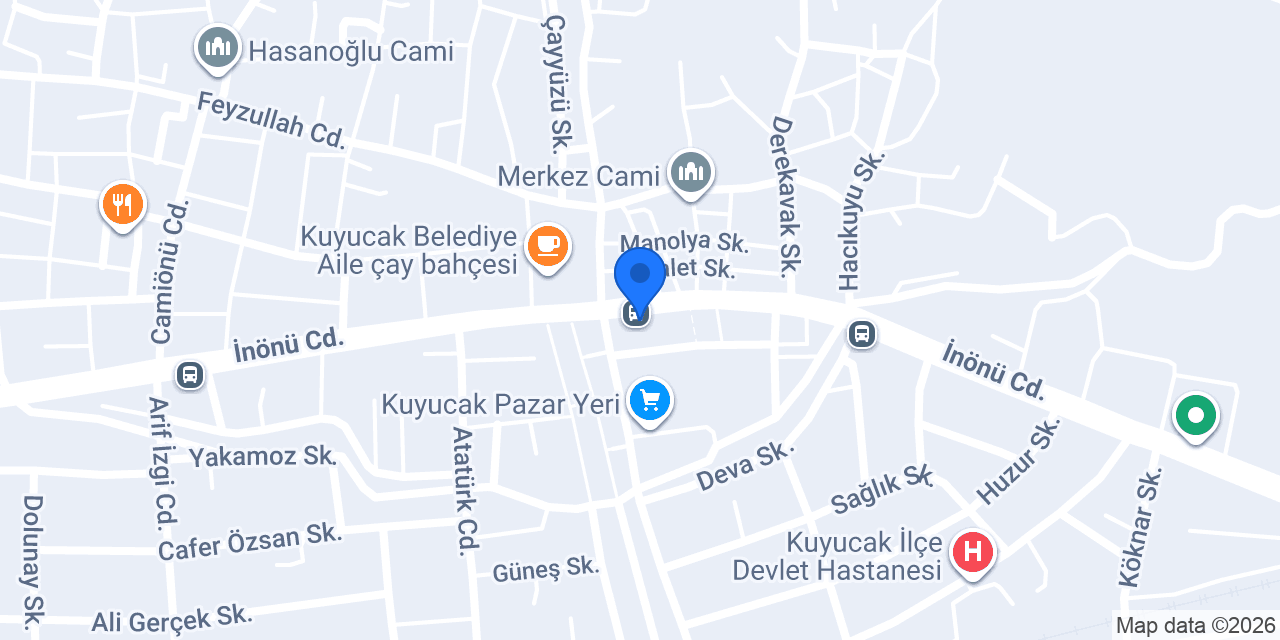 Ümit Eczanesi konumu