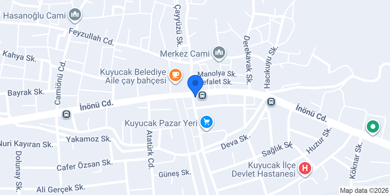GÜNEŞ TELEKOM konumu