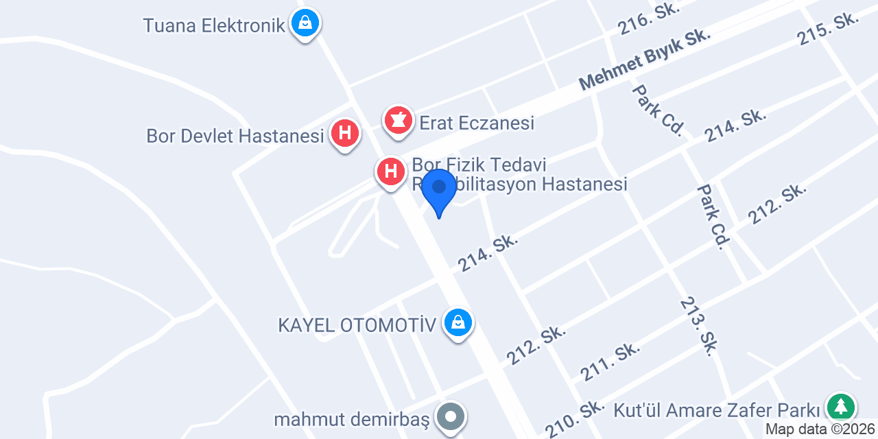 Çanak Eczanesi konumu