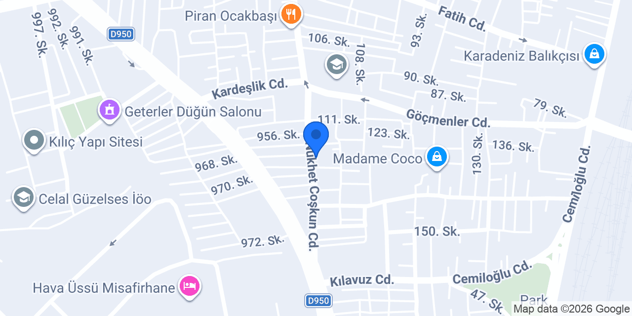 Dikim Evi Bay Bayan Terzi konumu