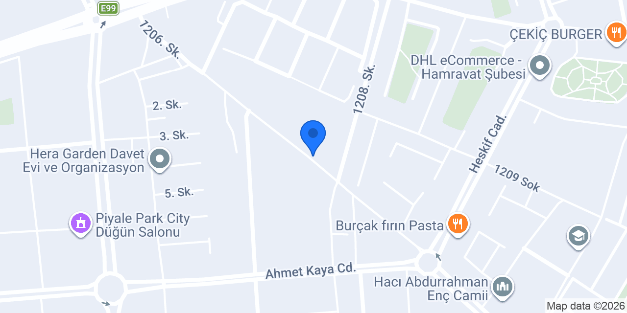 Narin Mobilya konumu