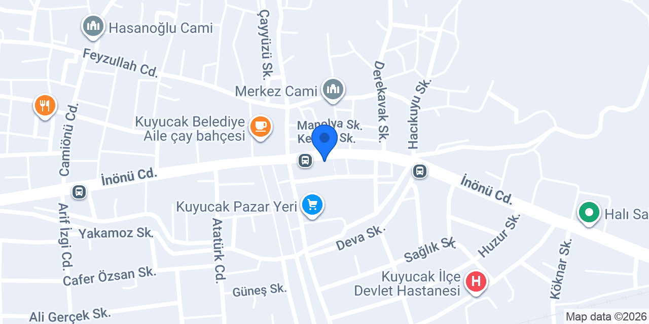 Ceylan Telekom konumu