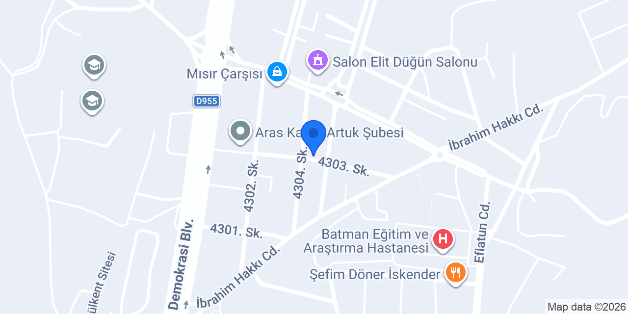 Azat Grup Elektrik konumu
