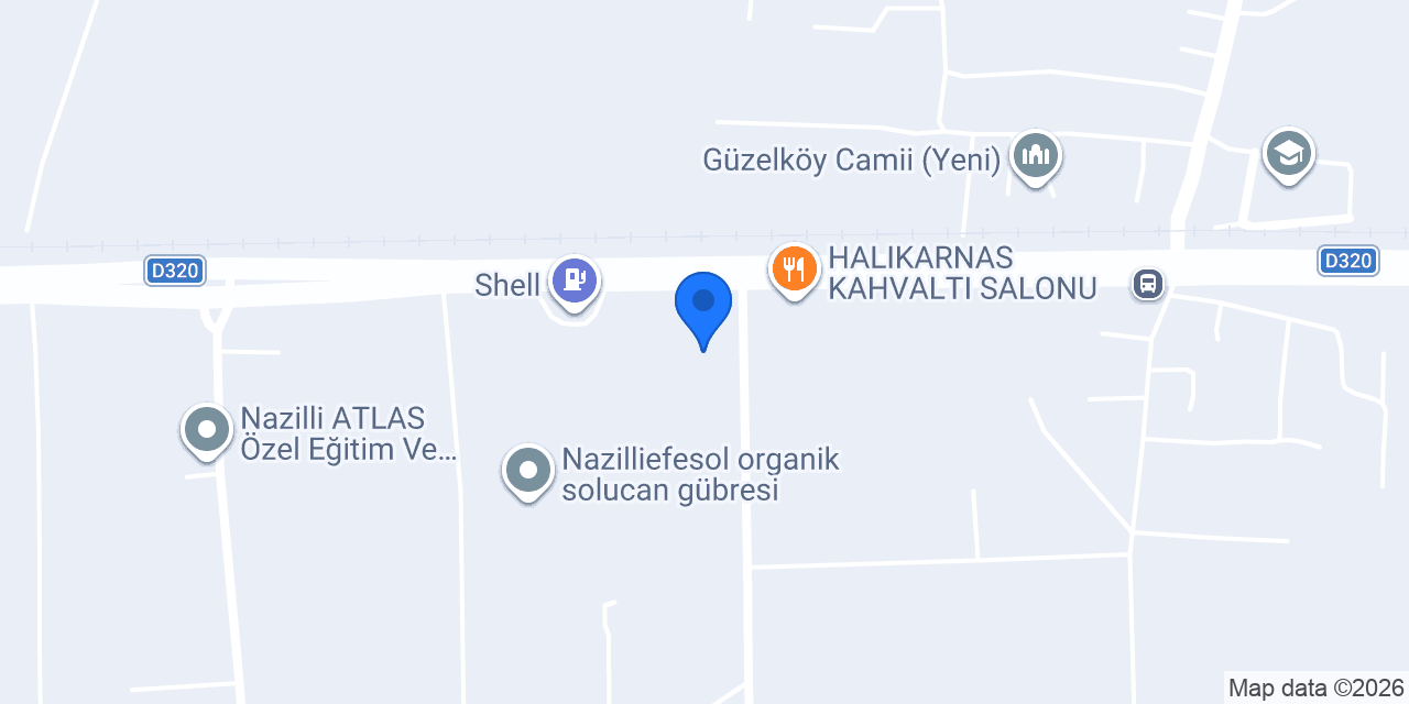 Özden Çikolata Sanayi A.Ş. konumu
