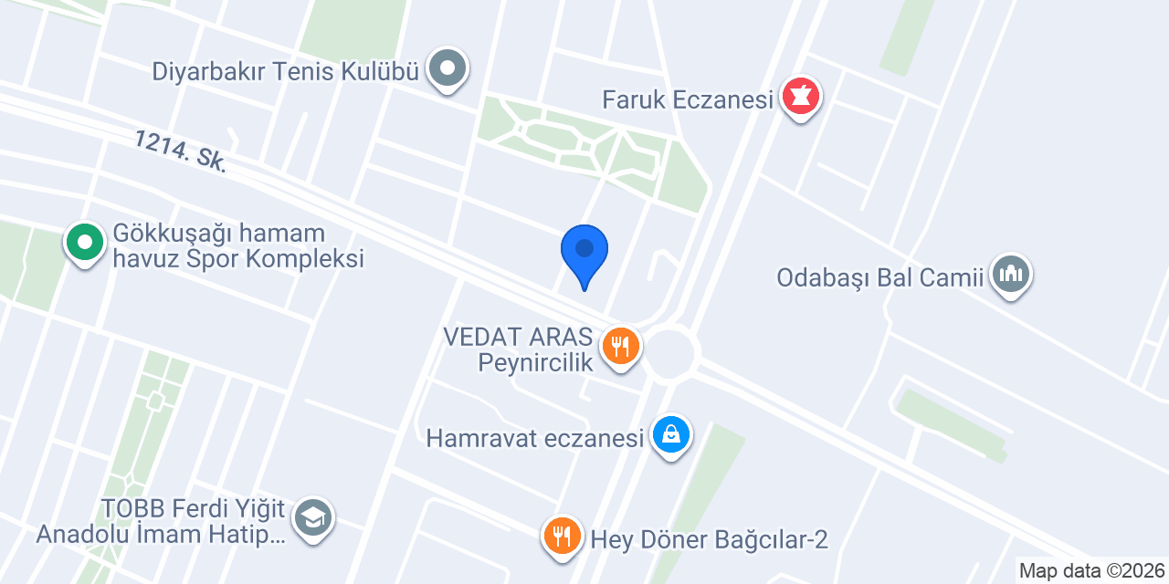 Demir Hafriyat konumu