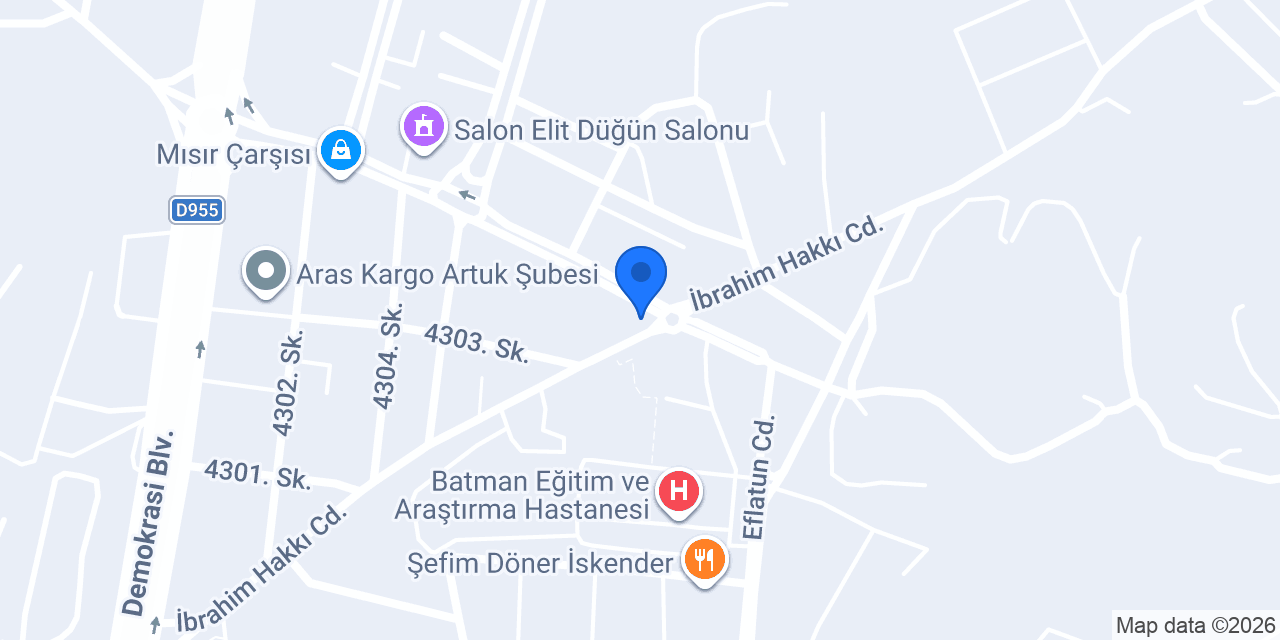 SEYHAN ECZANESİ konumu