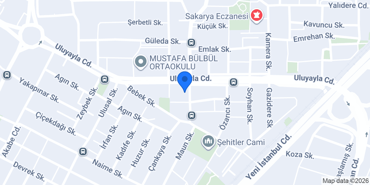 EZEM BAHARAT konumu
