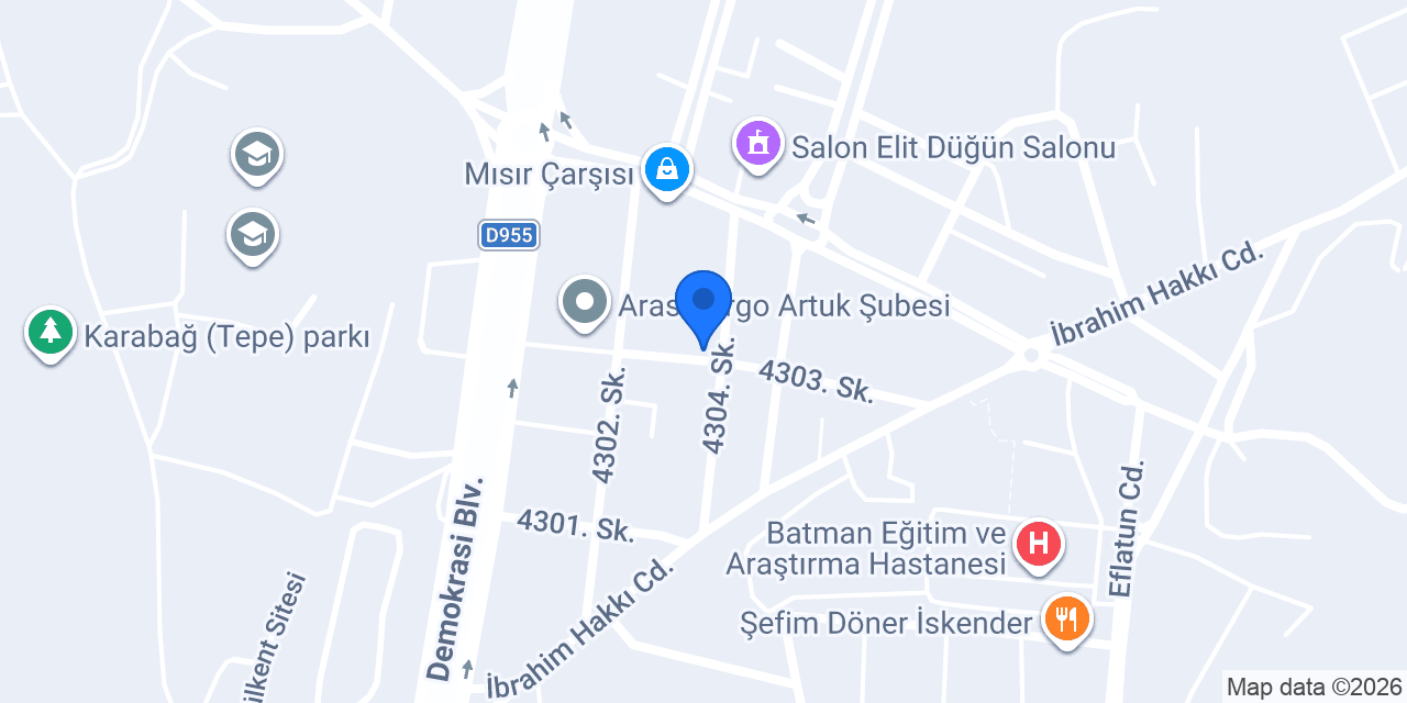 Belinay Bayan Kuaförü konumu