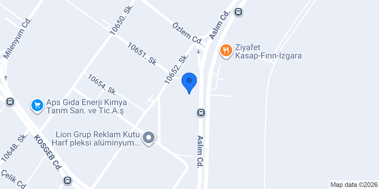 Doğka Mühendislik konumu