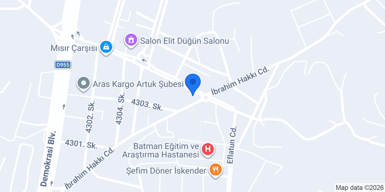 Seyhanlar Party Shop konumu