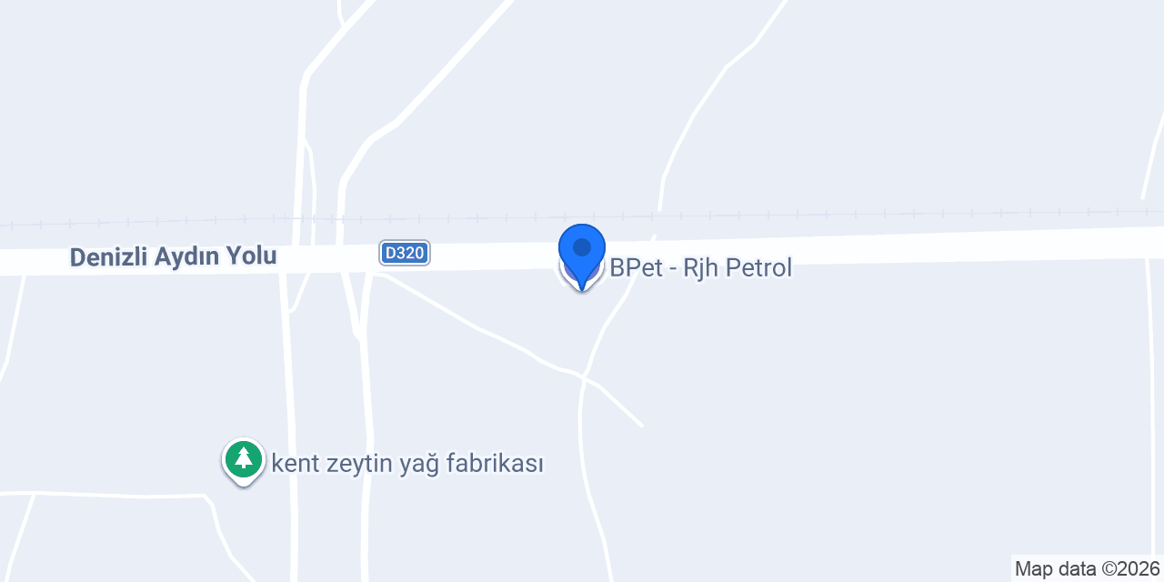 BPet - Rjh Petrol konumu