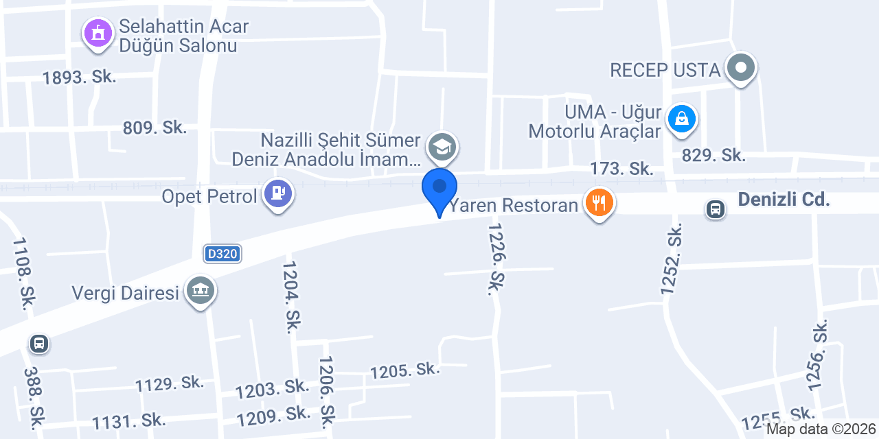 Güldere İncir konumu