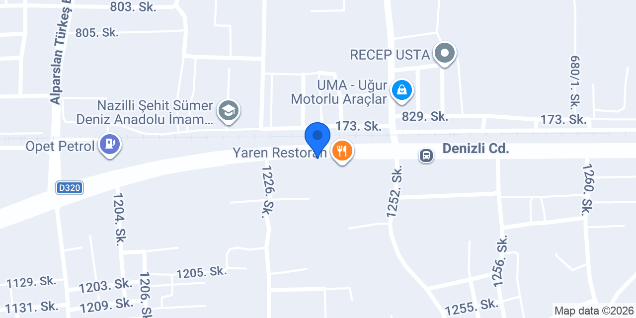rjt petrol konumu