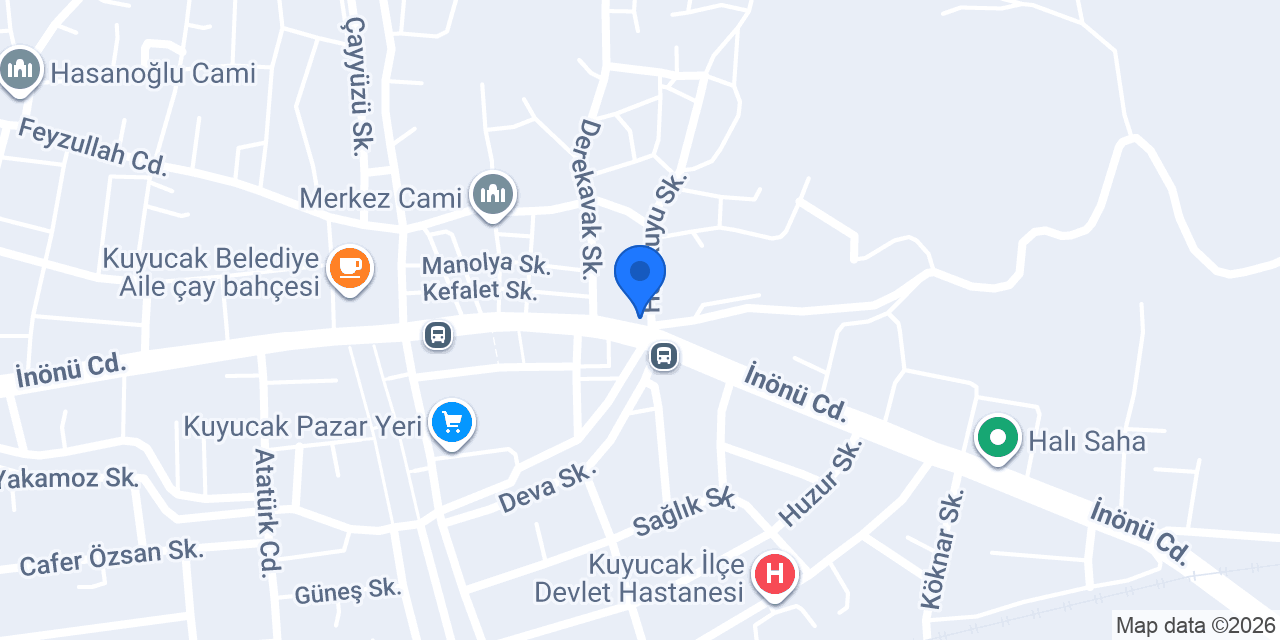 Deva Eczanesi konumu