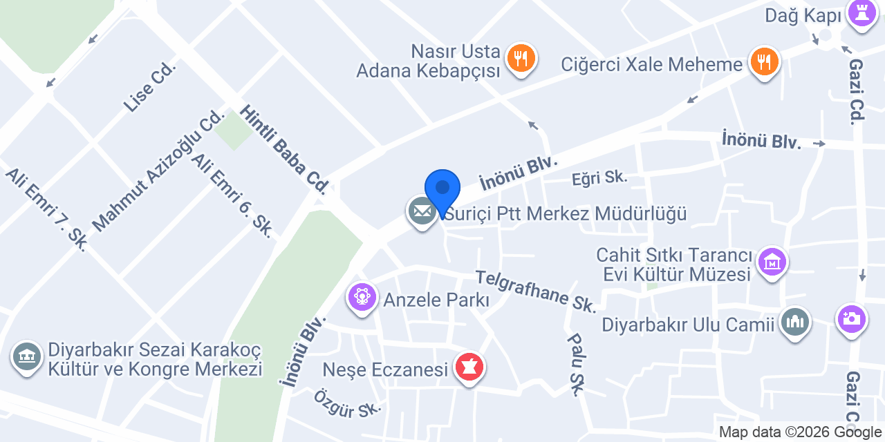 Kardeşler Eczanesi konumu