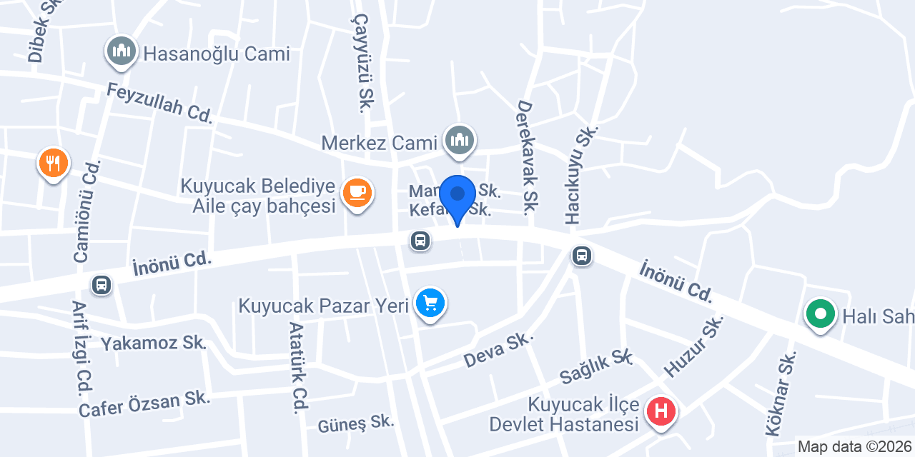 DOĞANCA TİCARET konumu