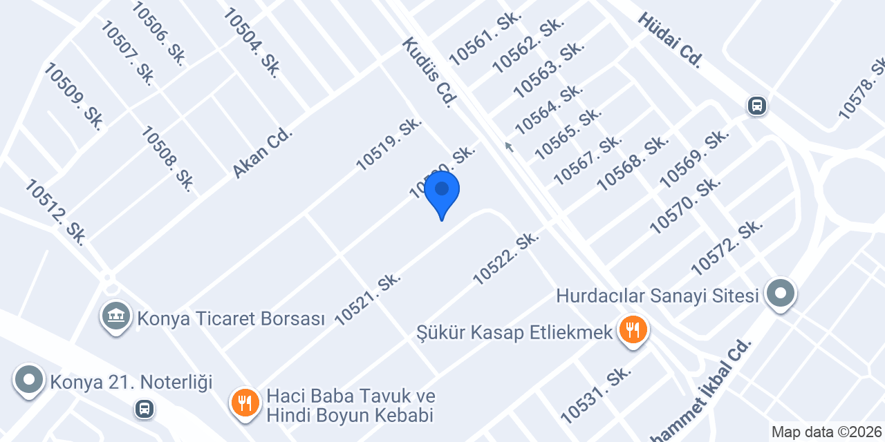 Altınekin tohumculuk konumu
