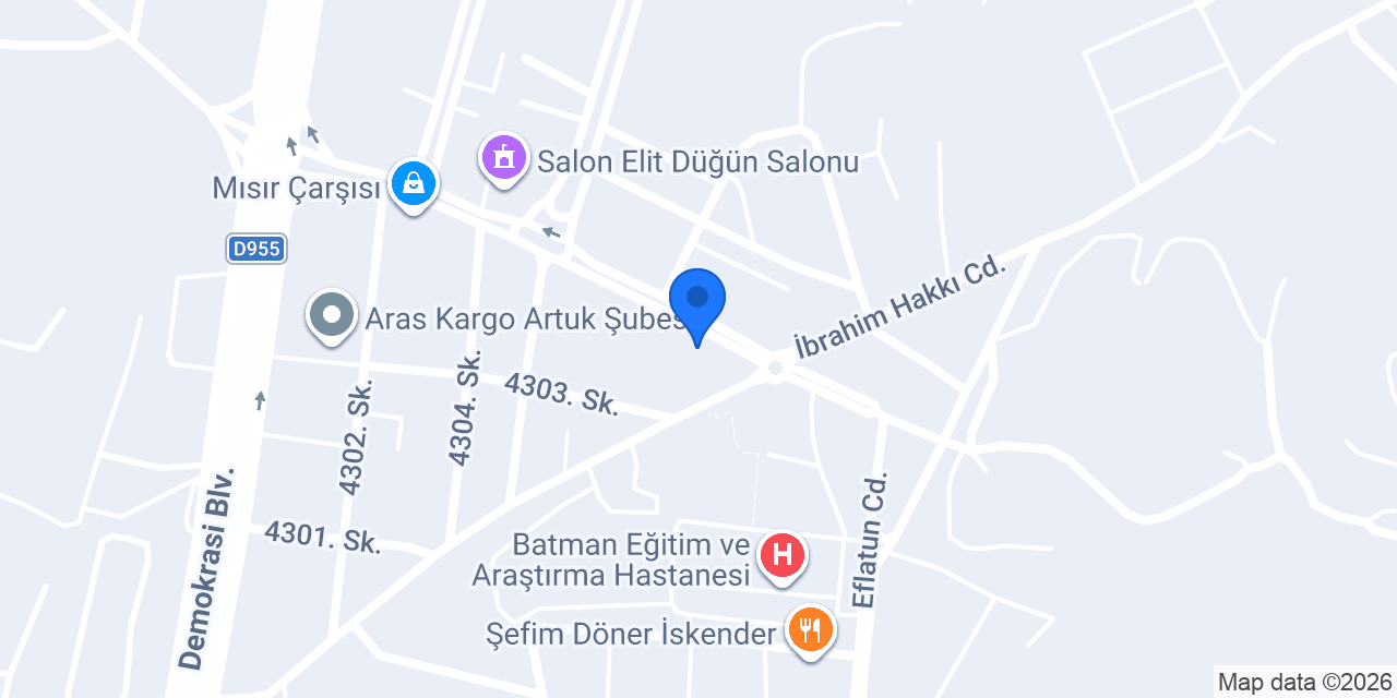 Fizyo Nur Batman konumu