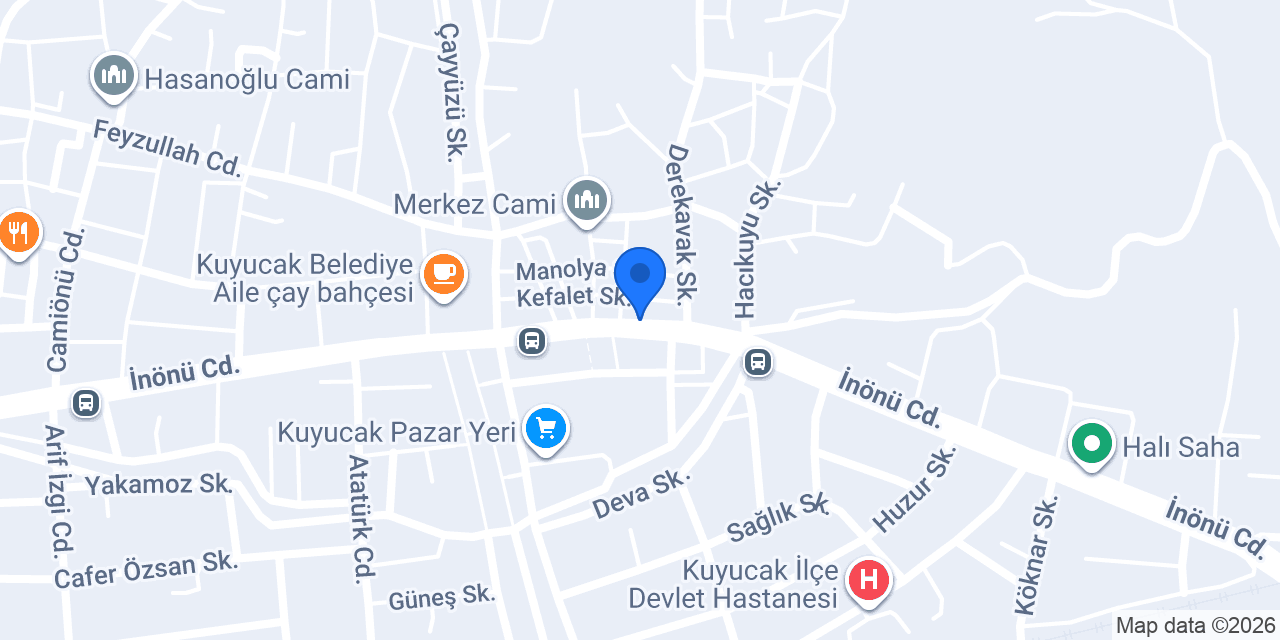 İpragaz Helvacılar Tic. konumu