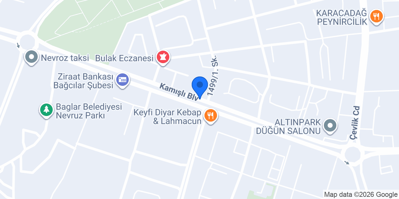 English Time Bağlar konumu