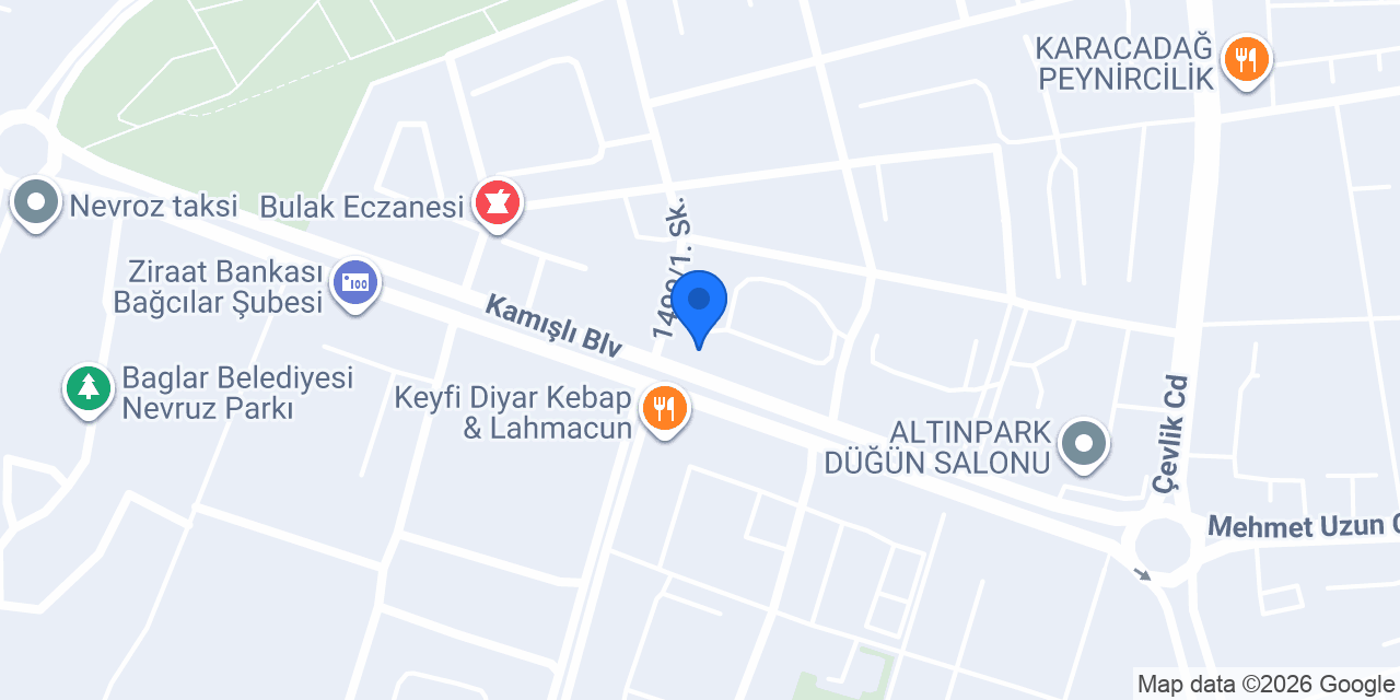 PAÇACI ALİ USTA konumu