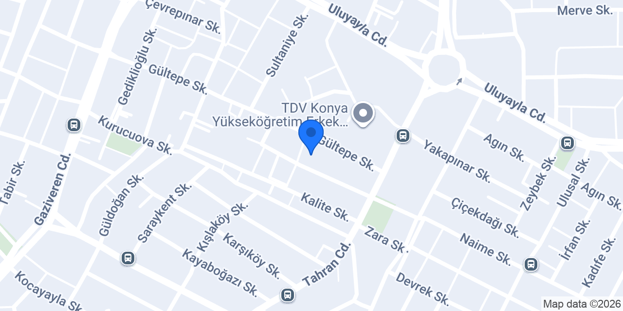 Kuaför Beytullah konumu