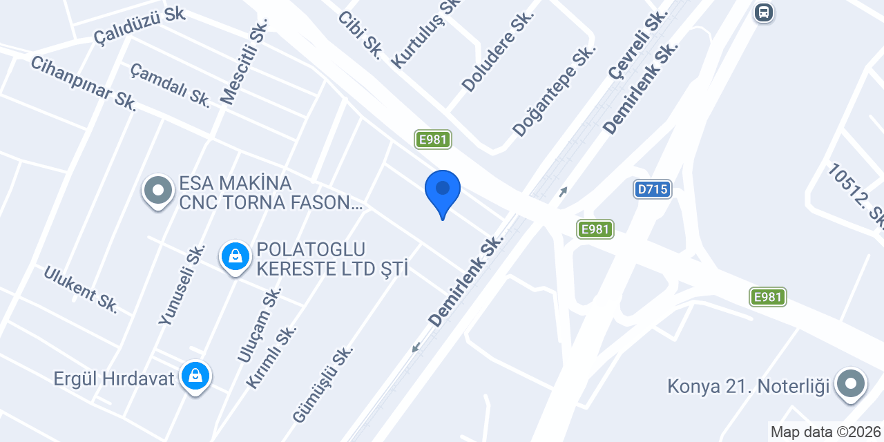 BEYZADE MOBİLYA TASARIM konumu