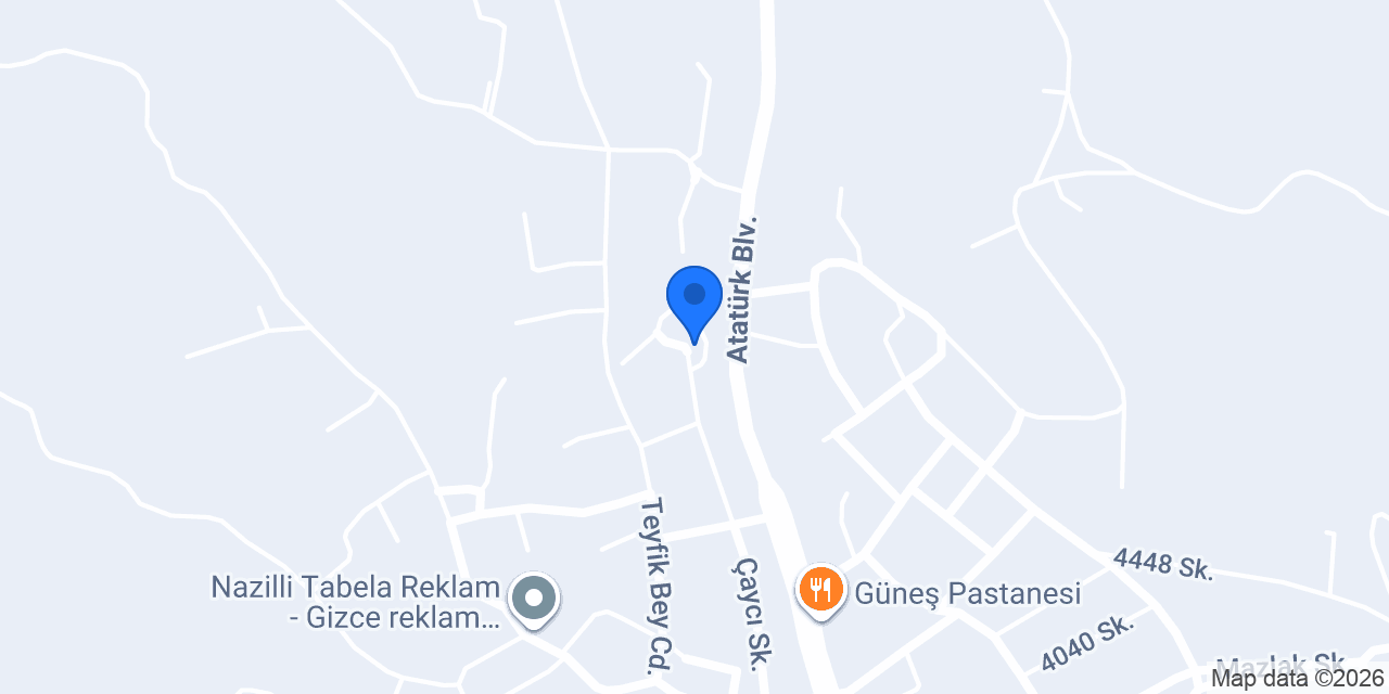 Yiğit Apart konumu