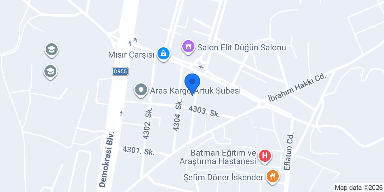 Auto Mst konumu