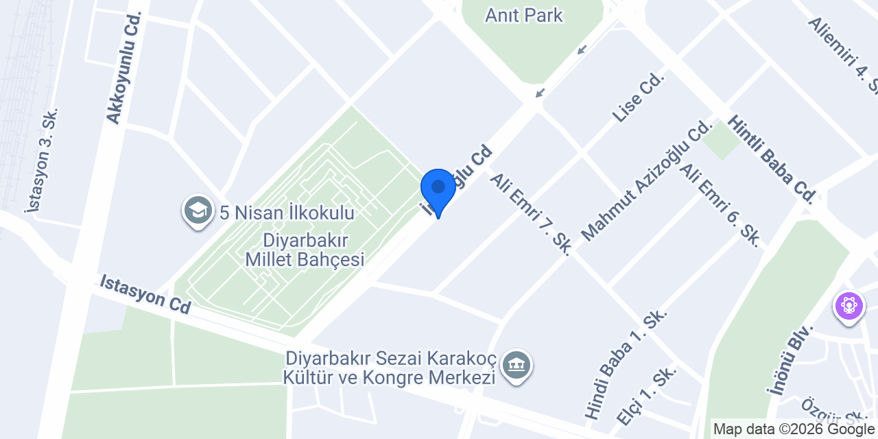 cicek ve hediye konumu