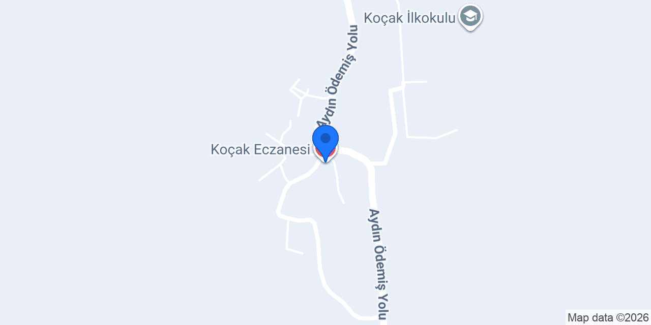 Koçak Eczanesi konumu