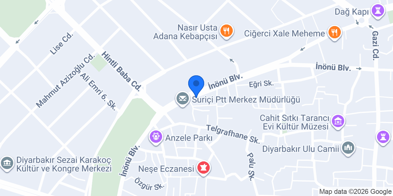 HOTEL CİTY konumu