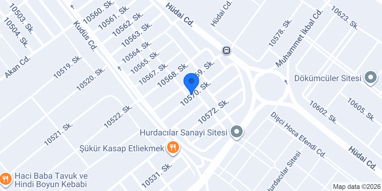 Günkar Motorlu Araçlar San ve Tic Ltd Şti. konumu
