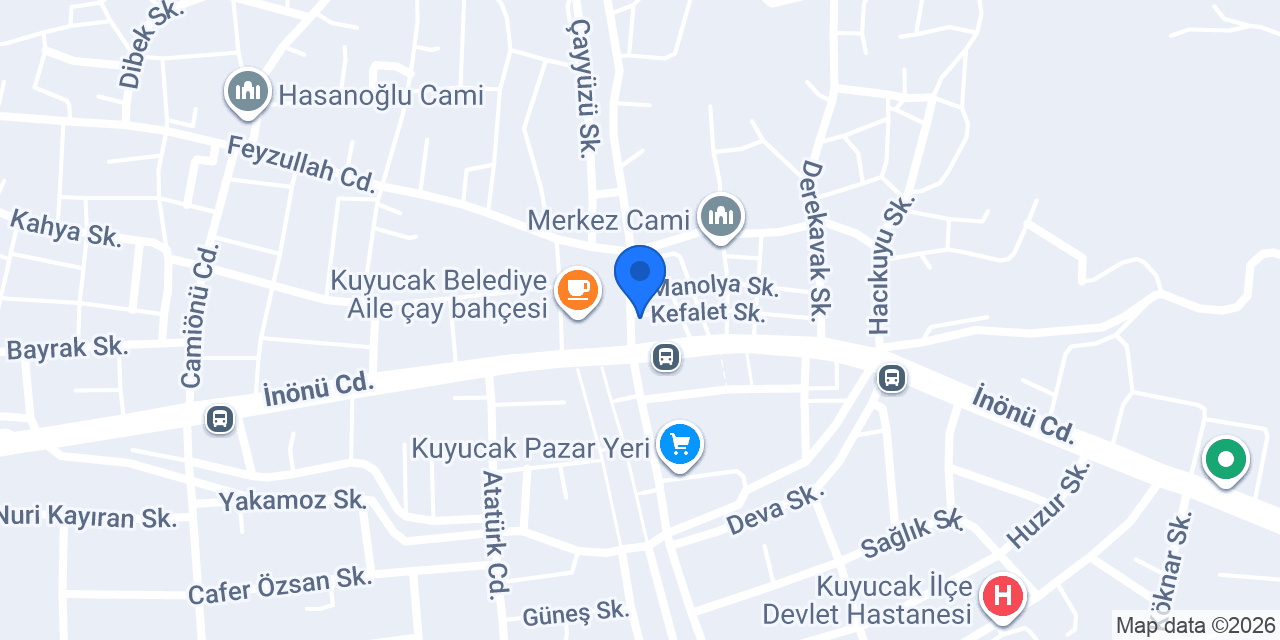 Çağdaş Kırtasiye konumu