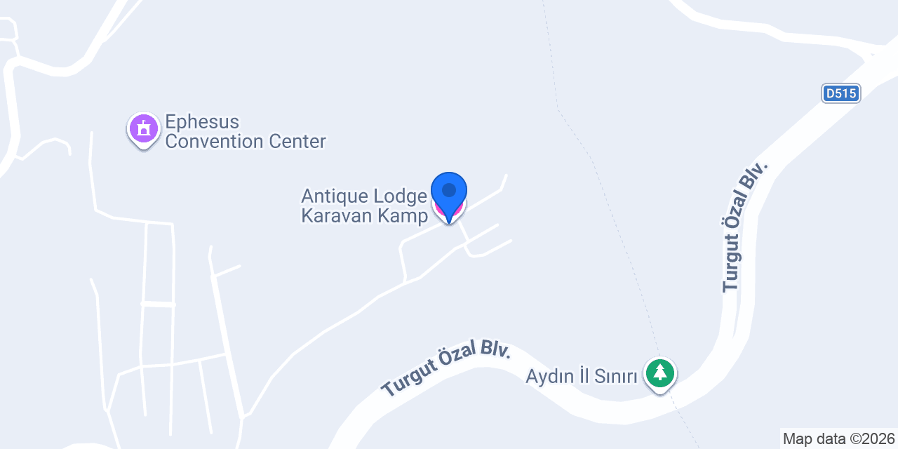 Antique Lodge Karavan Kamp konumu