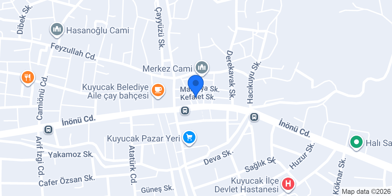 Efekan Sıhhi TESİSAT alışveriş konumu