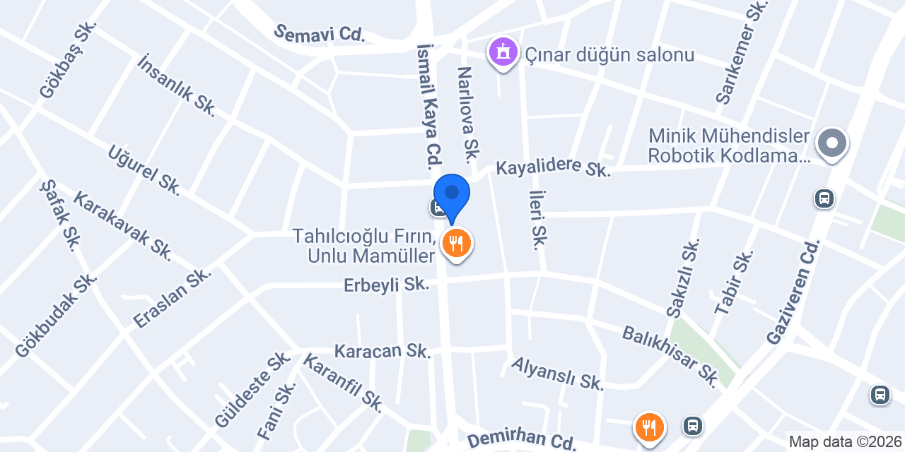 𝐆𝐔̈𝐍𝐄𝐘 𝐄𝐋𝐄𝐊𝐓𝐑𝐎𝐍İ𝐊 konumu