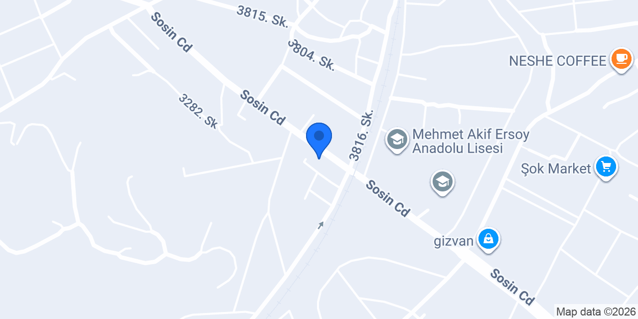 ASMİN TATLICISI konumu