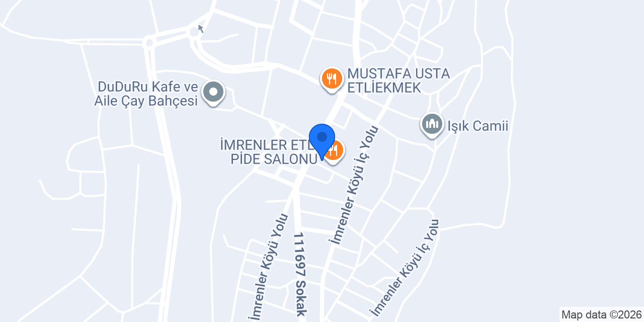 İMAJ ERKEK KUAFÖRÜ konumu
