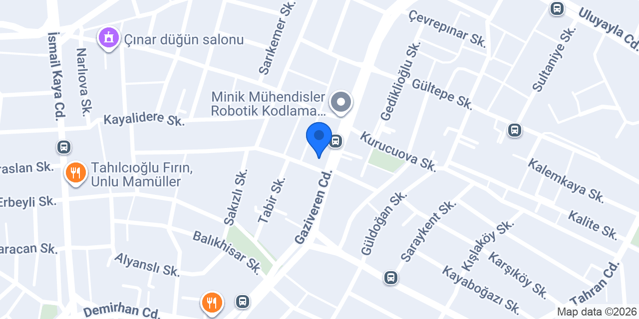 FİSTAN GİYİM konumu