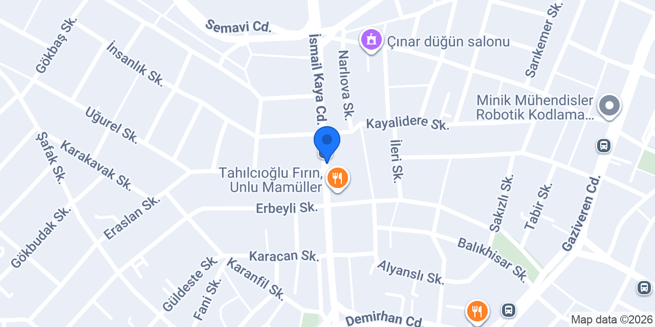 Meşhur Ortaköy Döner konumu