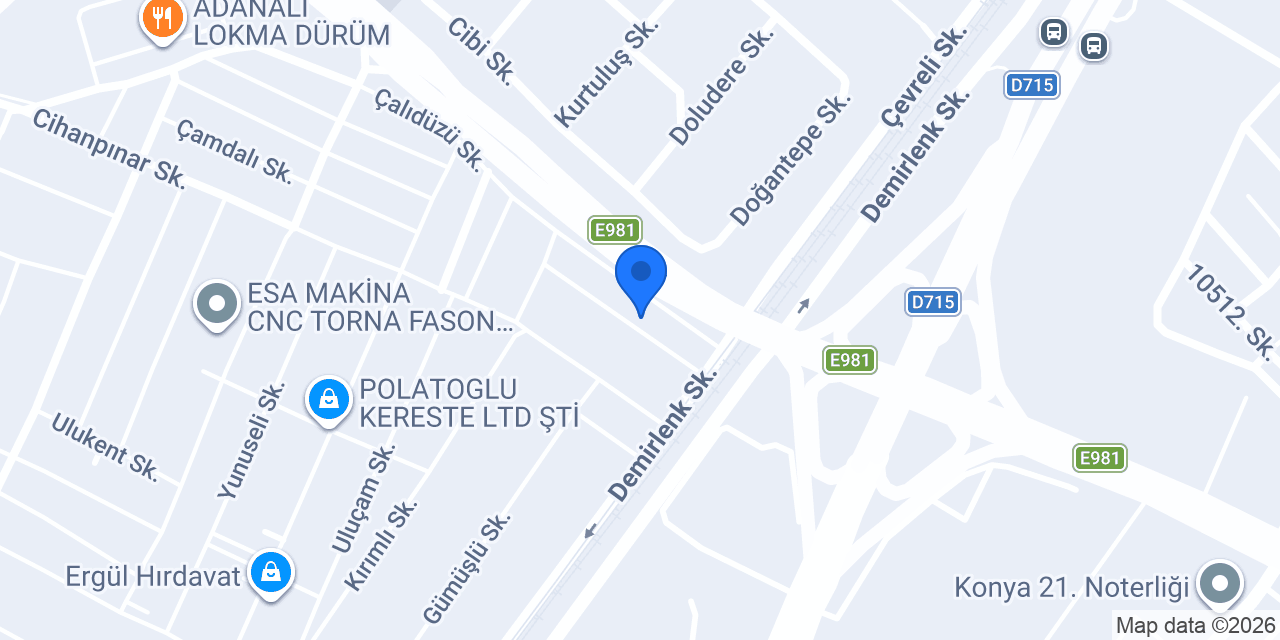 Osmanoğlu halı yıkama konumu