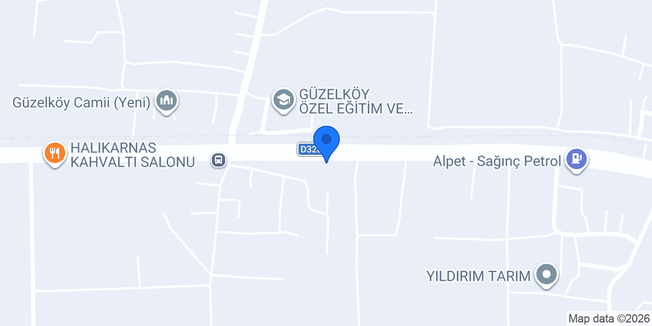 Şen Yem konumu