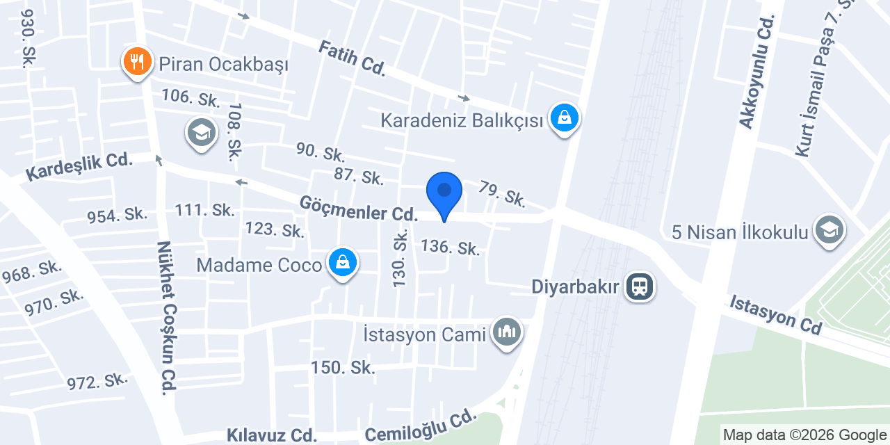 Yılmaz AVM konumu