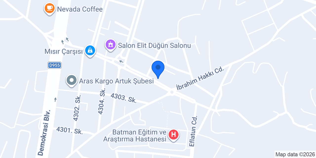 SEFA ÇEYİZ GÜLTEPE konumu