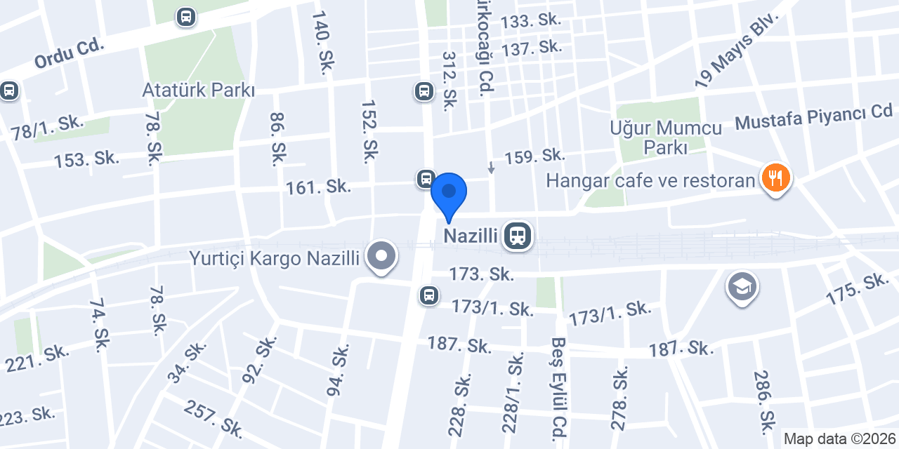Back House Rock Bar -Nazilli konumu