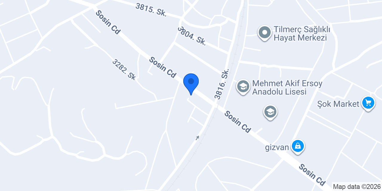 Bıçak Tantuni konumu