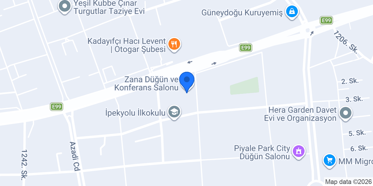 Cargox Diyarbakır Şubesi konumu
